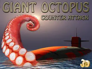 Screenshot 1 Gigante contraataque pulpo - Gigantesca huelga mar monstruo submarino 3D iphone