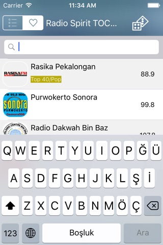 Radio - Indonesia Radio screenshot 3