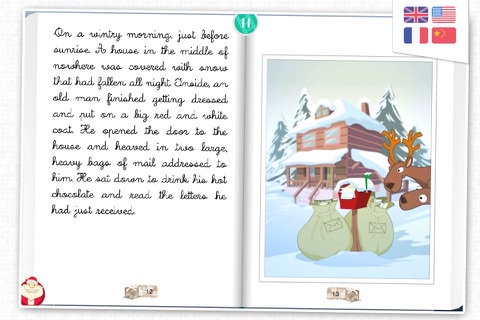 Christmas Eve - Santa's storybook for kids screenshot 4