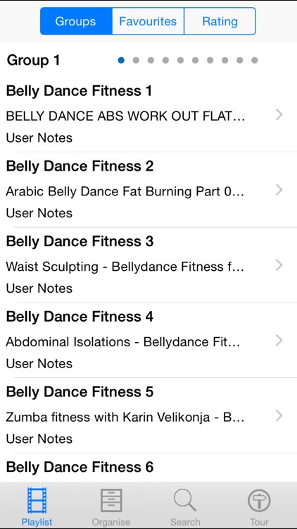 Belly Dance Fitness