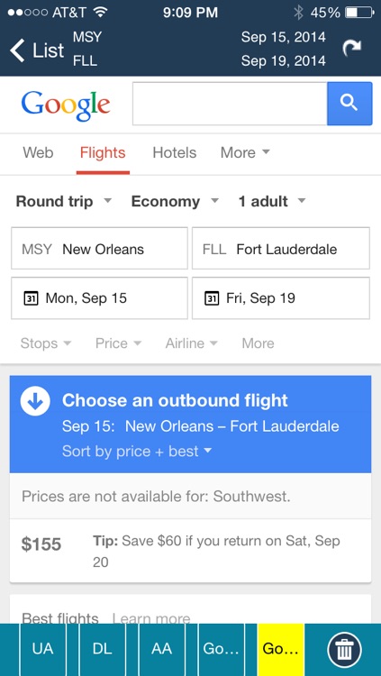 New Orleans Airport + Flight Tracker MSY Louis Armstrong screenshot-4