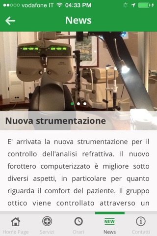 Giordano Studio Oculistico screenshot 4