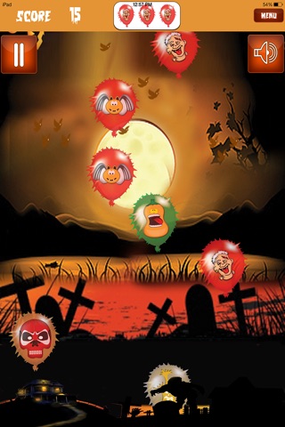 Halloween Smasher - Scary Ghost Smashing Fun Monster Game screenshot 4
