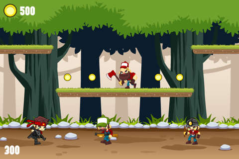 A Jungle Warfare - Army War Battle of Soldiers in the Wilderness screenshot 3