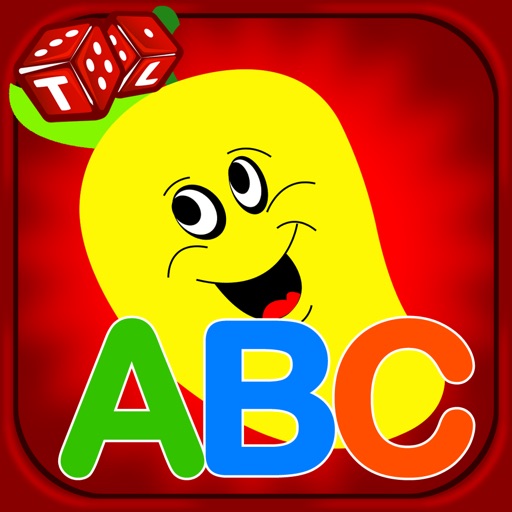 ABC Baby Fruit Flash Cards for PreSchool Kids icon