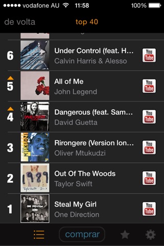 my9 Top 40 : MZ paradas musicais screenshot 3