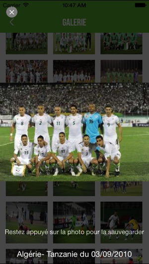 Algérie Foot Archives(圖1)-速報App