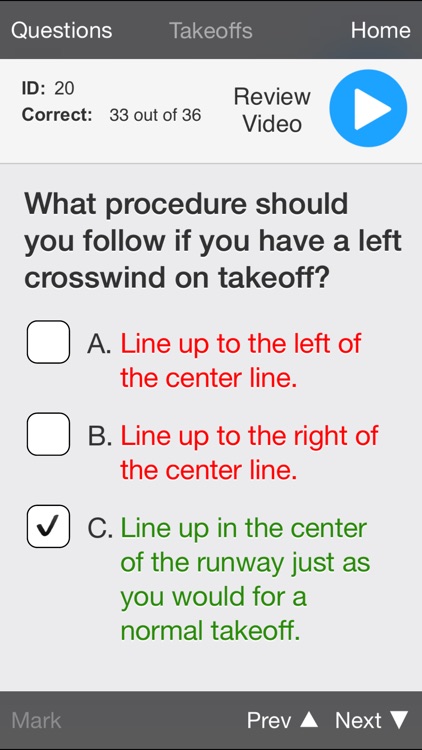 Takeoffs And Landings