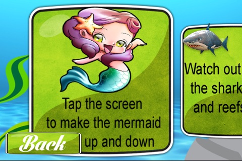 Tiny mermaid screenshot 3
