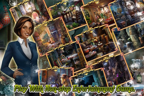 Hunted Dream Lonely Hotel : Hidden Objects screenshot 2