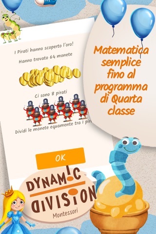 Montessori MatheMAGICs: Dynamic Division - Educational Math Game for Kids - 2nd grade screenshot 3