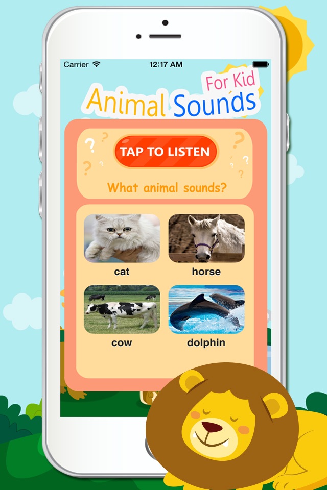 Animal sound and game screenshot 3