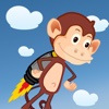 Ape Runner - the funny addictive monkey running game