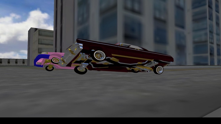 Lowrider Car Game Premium