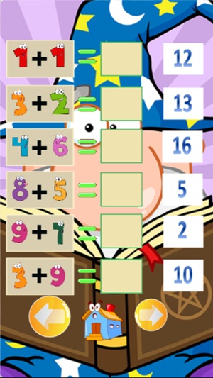 Fantasy town math kids English number practice education for(圖2)-速報App