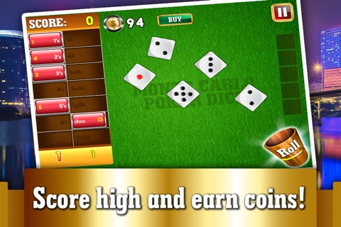 Macau Poker Dice FREE - Best VIP Addicting Yatzy Style Casino Game screenshot 2