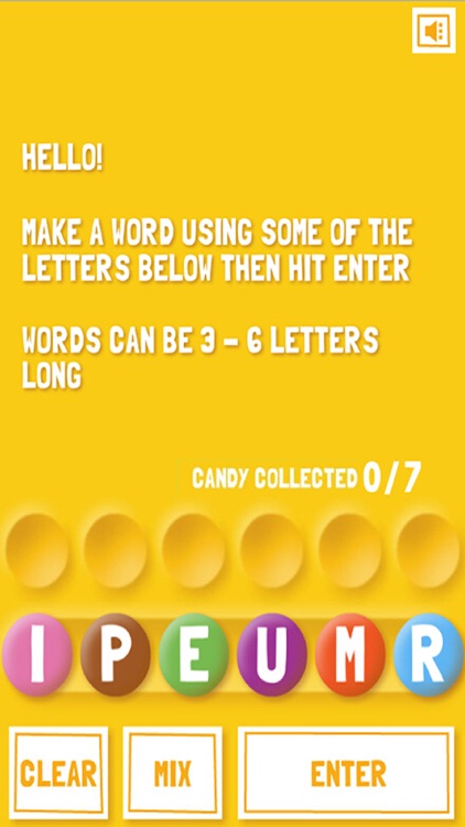 Word candy!