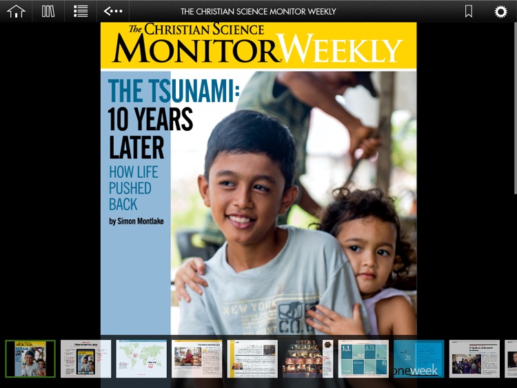 The Christian Science Monitor Weekly Digital Edition