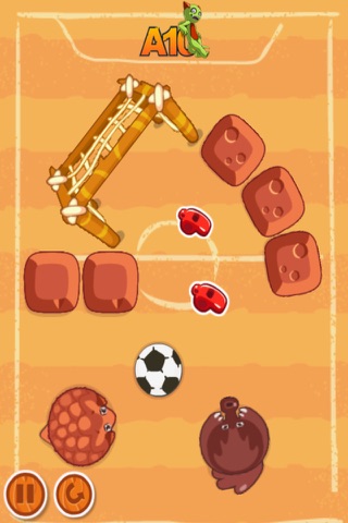 Foot Yard - Animal Retry Football Game screenshot 3
