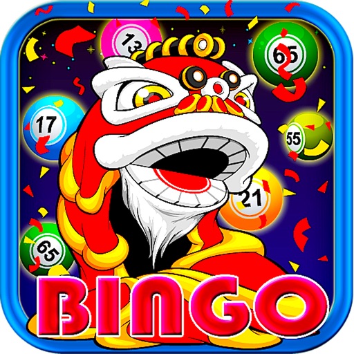 Bingo Dragon Blaze Bash HD - Free Bingo Casino Game Gold Rush City Royale World Edition Icon