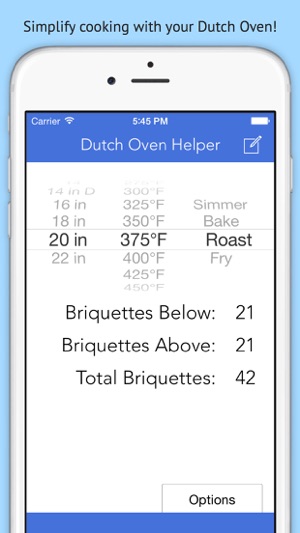 Dutch Oven Helper Lite(圖1)-速報App