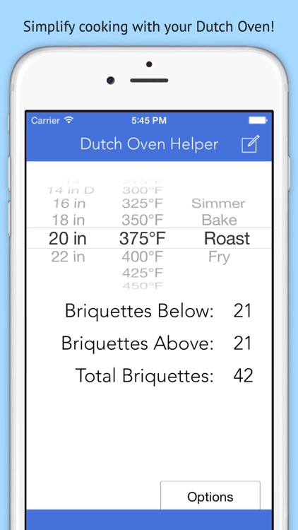 Dutch Oven Helper Lite