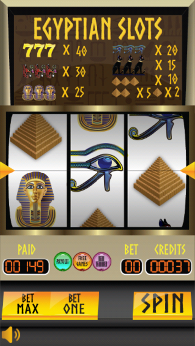 How to cancel & delete Egyptian Slots - Free Casino Slots from iphone & ipad 3