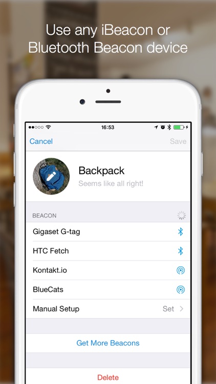 Find My Stuff - Find your keys, wallet, car or other stuff in seconds! screenshot-4