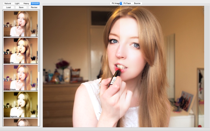 Portrait Retouching-Face Beauty and Skin Whitening screenshot 5