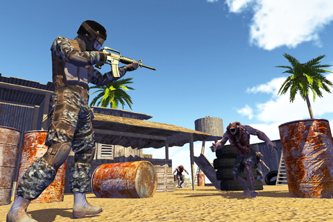 Survival Shooter Zombie Ground Zero screenshot 3