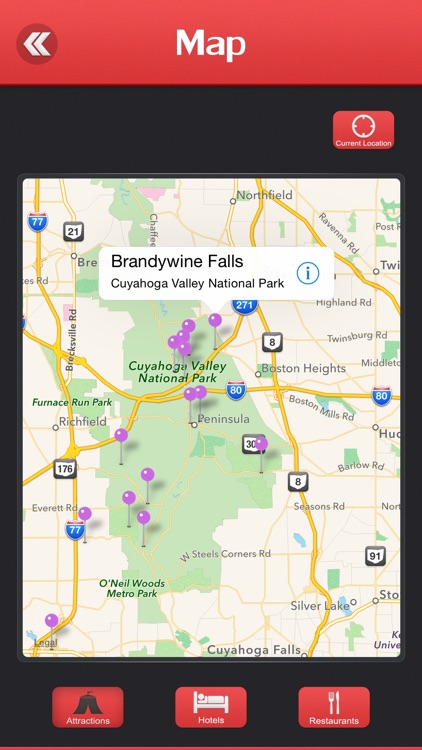 Cuyahoga Valley National Park Travel Guide screenshot-3