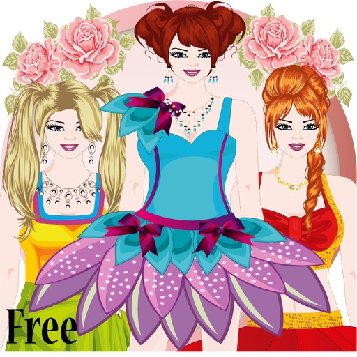 Dress Up Pretty Girl iOS App