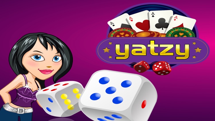 A Yahtzy High Rollers Dice Club