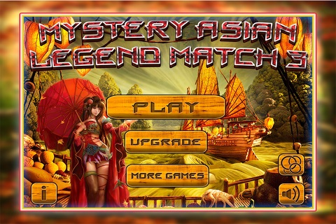 Mystery Asian - Legend Match 3 screenshot 2