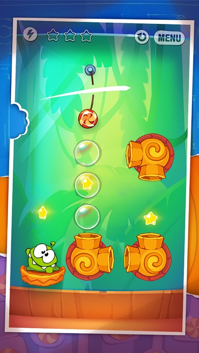 Cut the Rope: Experim... screenshot1