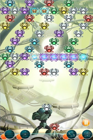 Bubble Shooter Drone screenshot 3