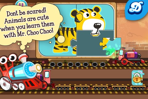 Choo Choo Train Play - Alphabet Number Animal Fruit Learning Game screenshot 4