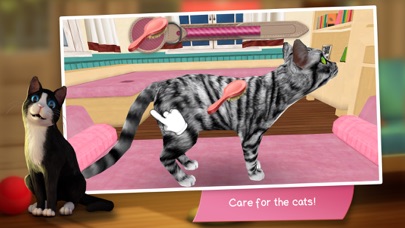 CatHotel - Care for cute cats Screenshot 3