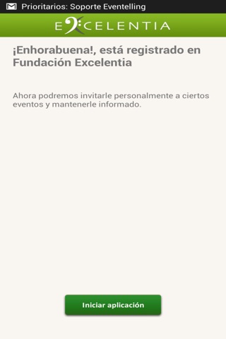 Fundación Excelentia screenshot 2