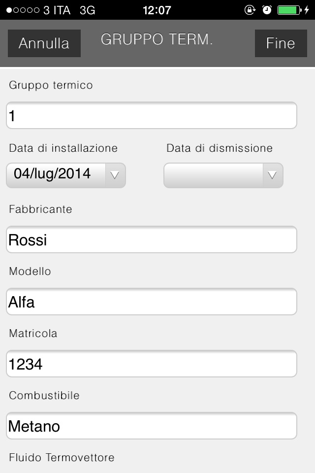 TERMOTAB Libretto di Impianto screenshot 4