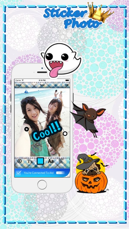 PhotoStar Sticker 2 : Fun Photo Editor