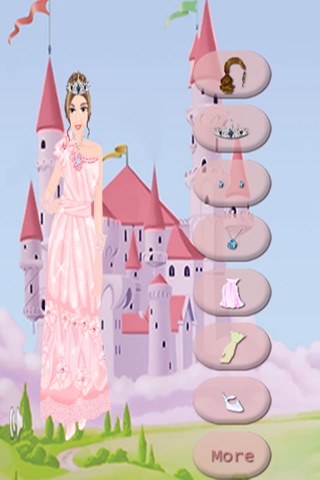 Princess Dress up Girl Game screenshot 2