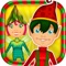 Name My Santas Amazing Little Helper North Pole Magic Builder Elf Design Game - Advert Free App
