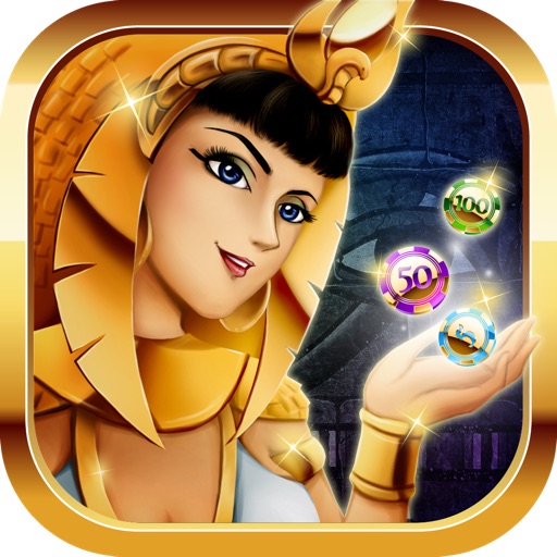Cleopatra's Slots 777 - Machine Riches - Big Winnings Powerball Jackpot iOS App