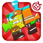 Jigsaw Puzzles Trucks - Kids Puzzle Truck Learning Games for Preschoolers