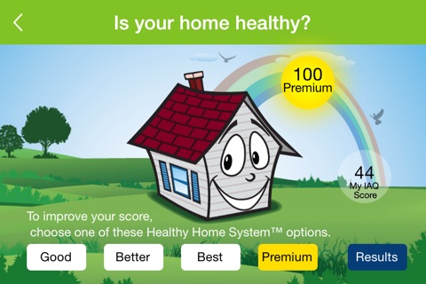 Healthy Home iAQ screenshot 2