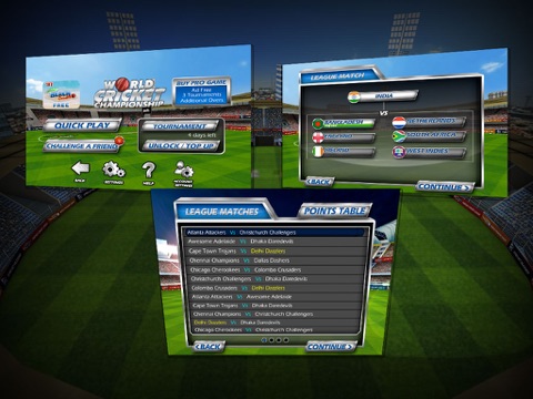 World Cricket Championship Lite screenshot 3