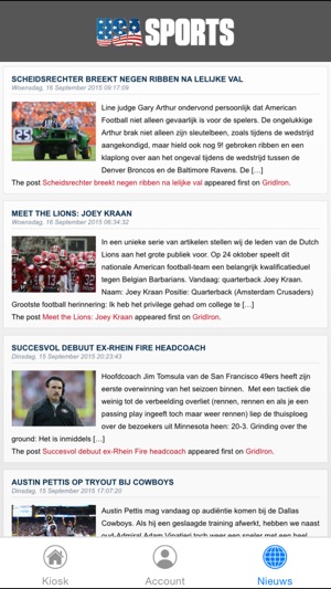 USA Sports(圖3)-速報App