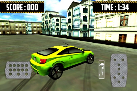 Drift Extreme 3D : A Street Drifting Game HD screenshot 4