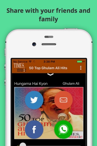 50 Top Ghulam Ali Hits screenshot 4